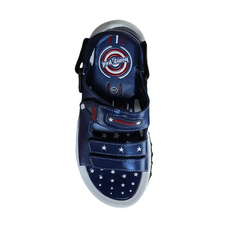 Jual Homyped  Captain 01 Sandal  Gunung Anak Navy Murah 