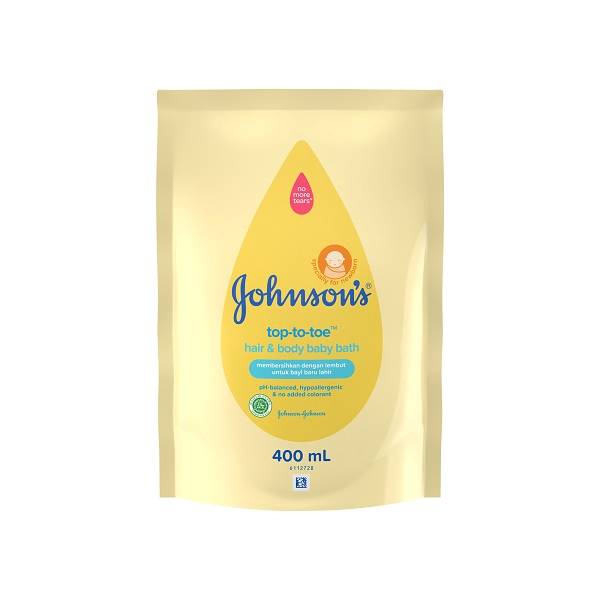Jual JOHNSON BABY BATH TTT PCH 400 ML di Seller Hypermart Ponorogo