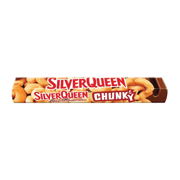 Jual SILVER QUEEN CHUNKY BAR CASHEW 95 GR COKELAT di Seller Hypermart