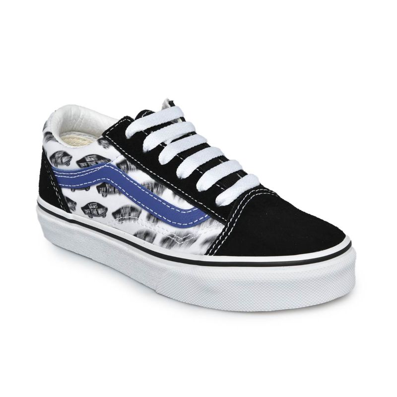 Royal blue deals vans kids