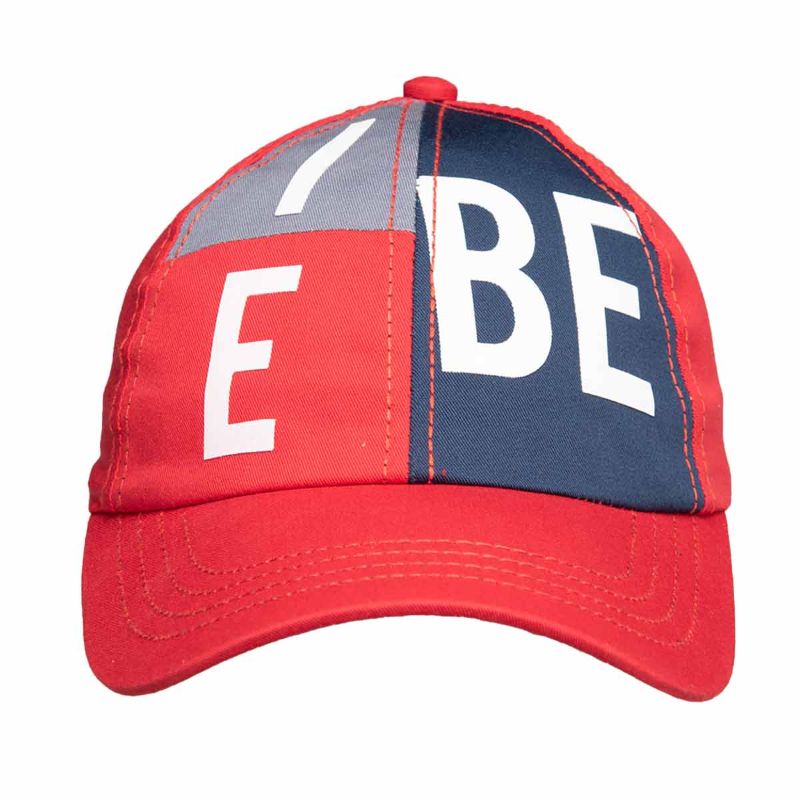 Promo IEBE Baseball Cap Topi Pria - Red 