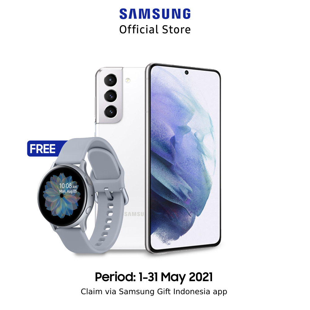 Jual Samsung Galaxy S21 5g Smartphone [256gb/ 8gb] Free