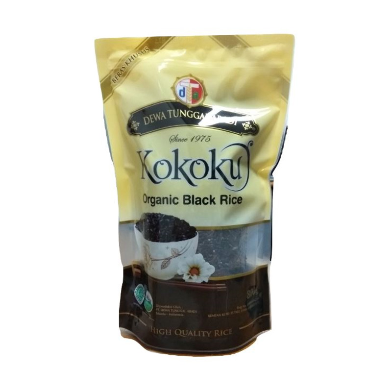 Jual Kokoku Anic Black Rice Beras Hitam 800 G Murah Mei 2021 