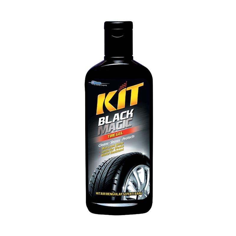 Promo Kit Black Magic Tire Gel Pengkilap Ban Semir Ban [270 Ml] Diskon ...