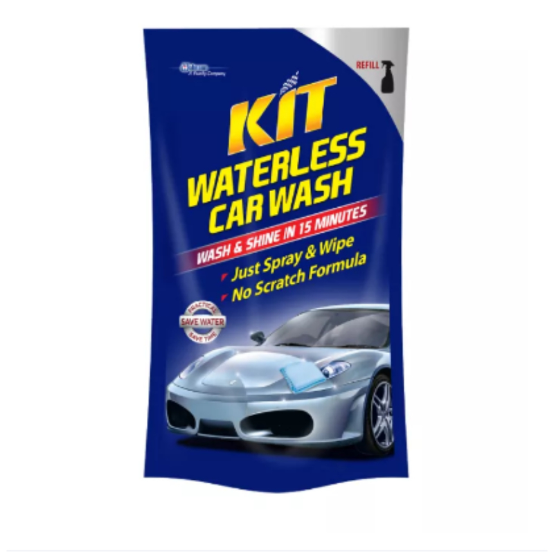 Promo KIT Car Waterless Car Wash Pouch Cairan Pembersih Mobil [500 mL