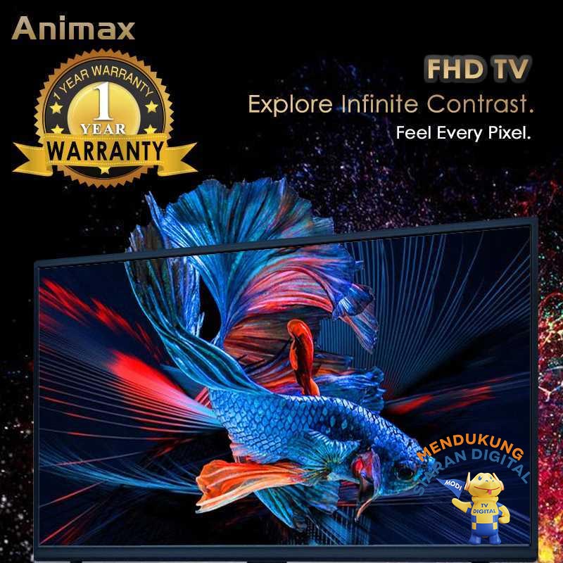 Promo Animax Tv 21 Inch Hd Ready Led Televisi Tclg 1a Di Seller Animax Official Store Kab Tangerang Banten Blibli