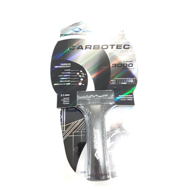 Jual DONIC Carbotec 3000 Bat Pingpong di Seller FT Sport Store ...