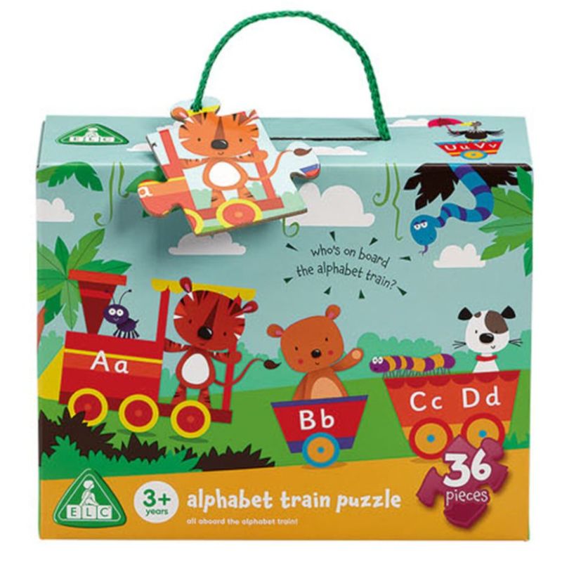 Jual Elc Alphabet Puzzle 26 Pieces Di Seller Elc Store Official Store