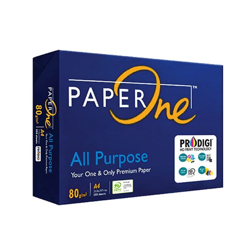 √ Paperone Kertas A4 80gr All Purpose 1 Ream (500 Lembar √ Paperone Kertas A4 80gr All Purpose 1 Ream (500 Lembar