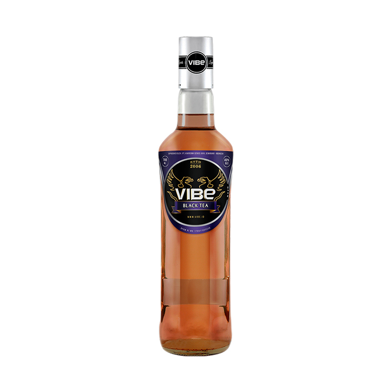 â Vibe Black Tea Minuman [40 %/700 Ml] Terbaru September 2021 harga