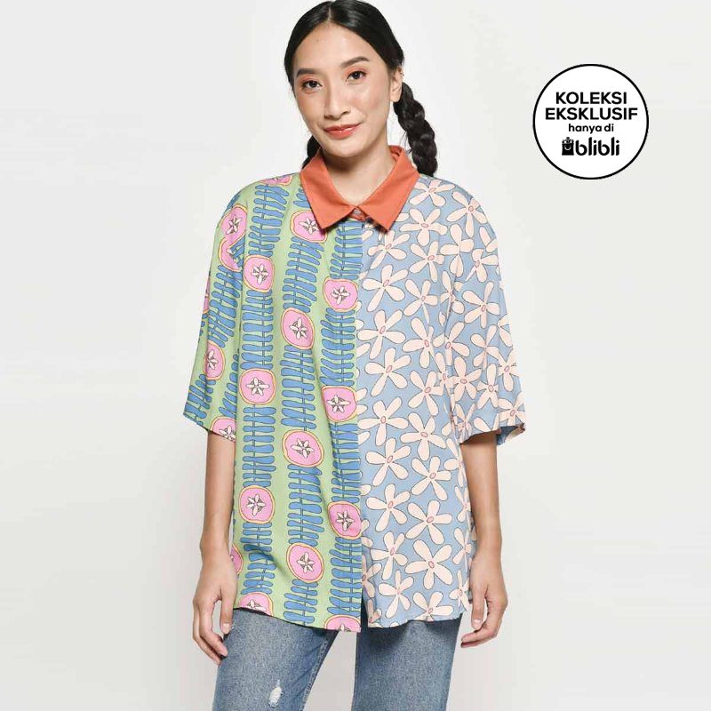 Promo Smitten By Pattern Oversized 