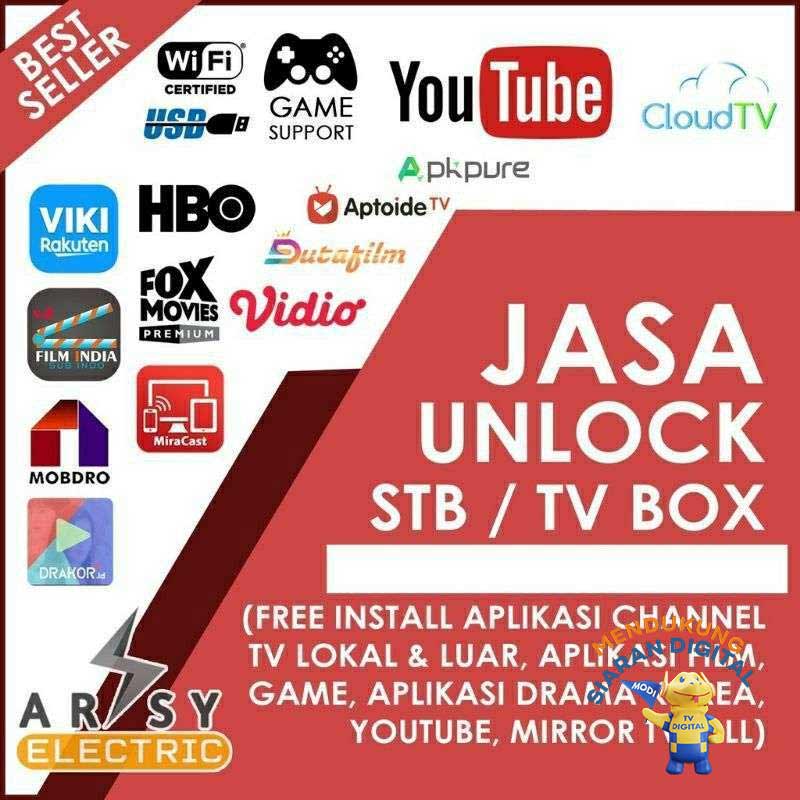 Jasa Unlock Stb Hg680 P Zte B860h Terbaru Agustus 2021 Harga Murah Kualitas Terjamin Blibli