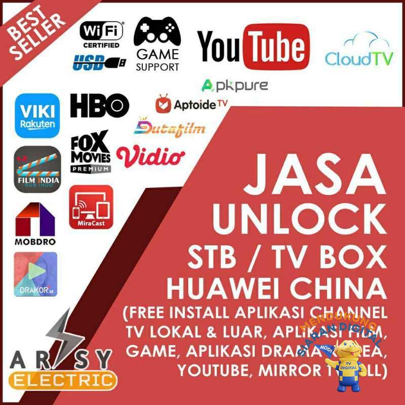 Jual Jasa Unlock Stb Huawei Versi China Ec6108v9 Murah Terbaru Oktober 2021 Harga Murah Kualitas Terjamin Blibli