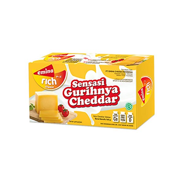Jual EMINA CHEESE RICH 165 GR di Seller Hypermart Panakukang Official
