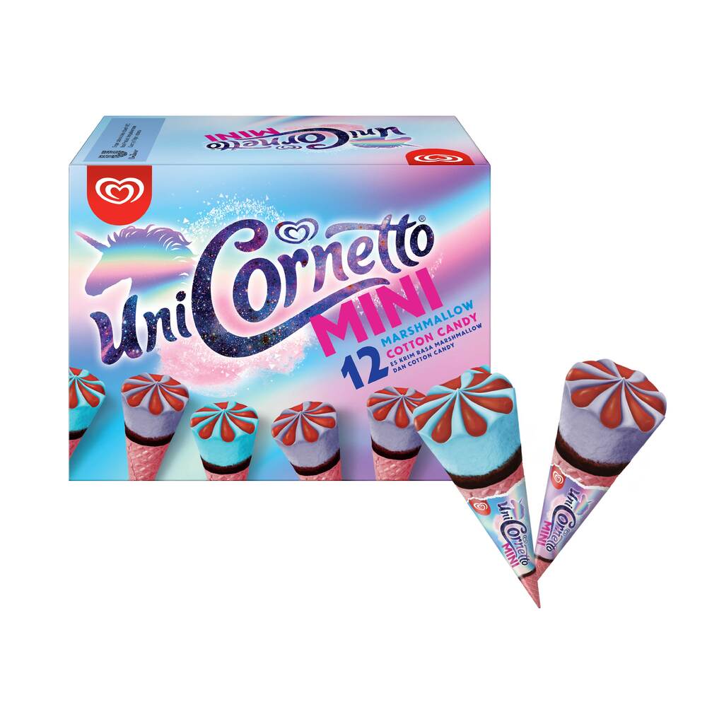 Cornetto unicorn top