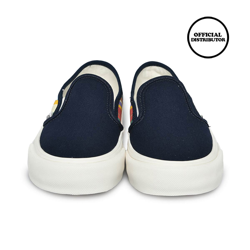 Jual Vans Slip On Sf Sepatu Slip On Retro Stripes Dress Blues 10 Di Seller Vans Women Kota Jakarta Barat Dki Jakarta Blibli