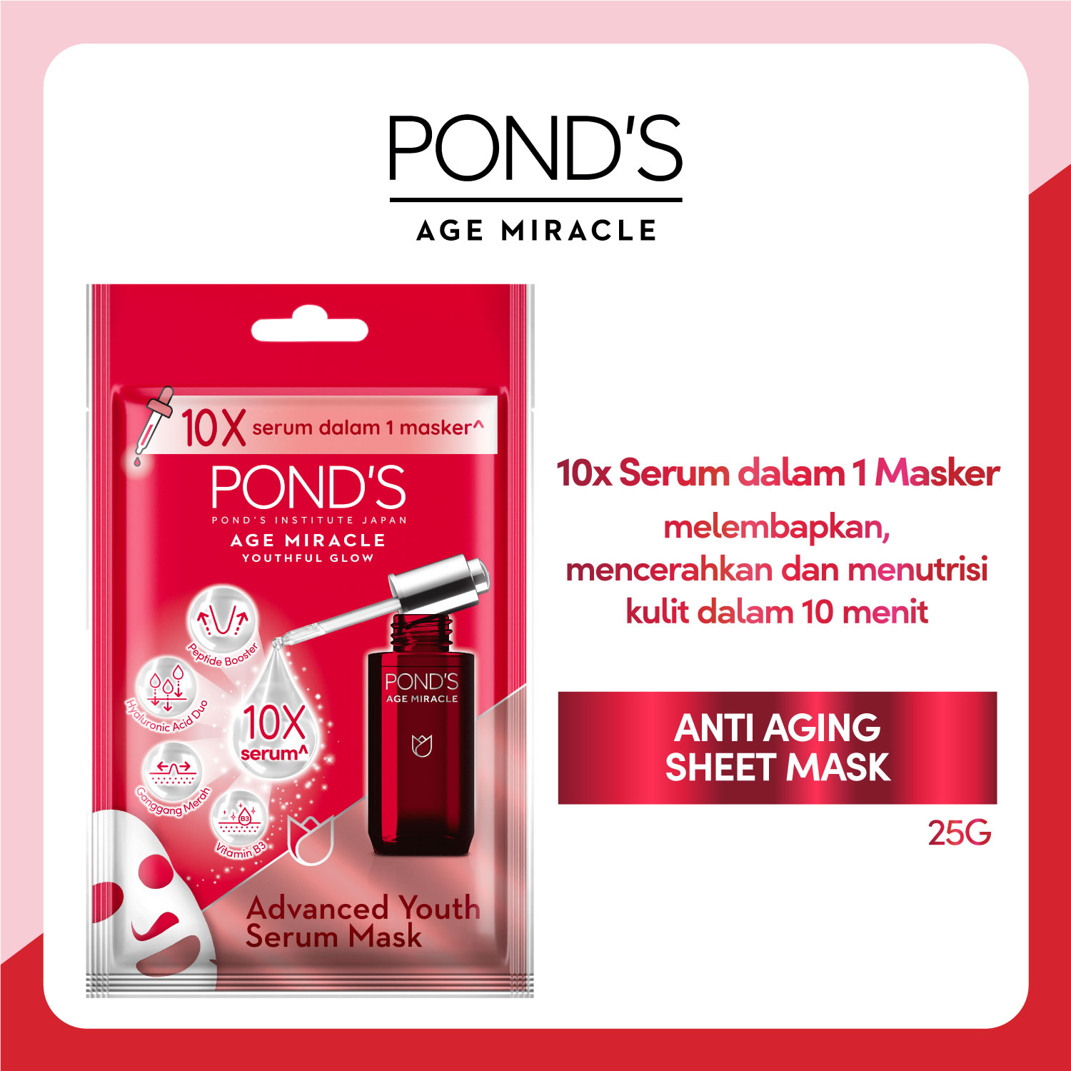 Ponds age store miracle berbahaya
