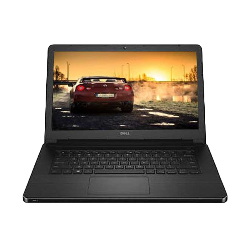 Jual DELL Vostro 3468 Notebook - Hitam [i3-7100U/4 GB/1 TB