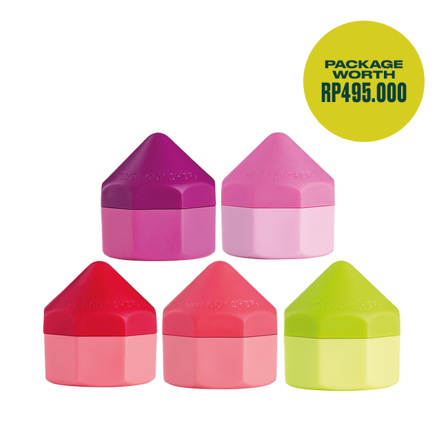 Jual The Body Shop Play With Lip Juicer Makeup Package di Seller