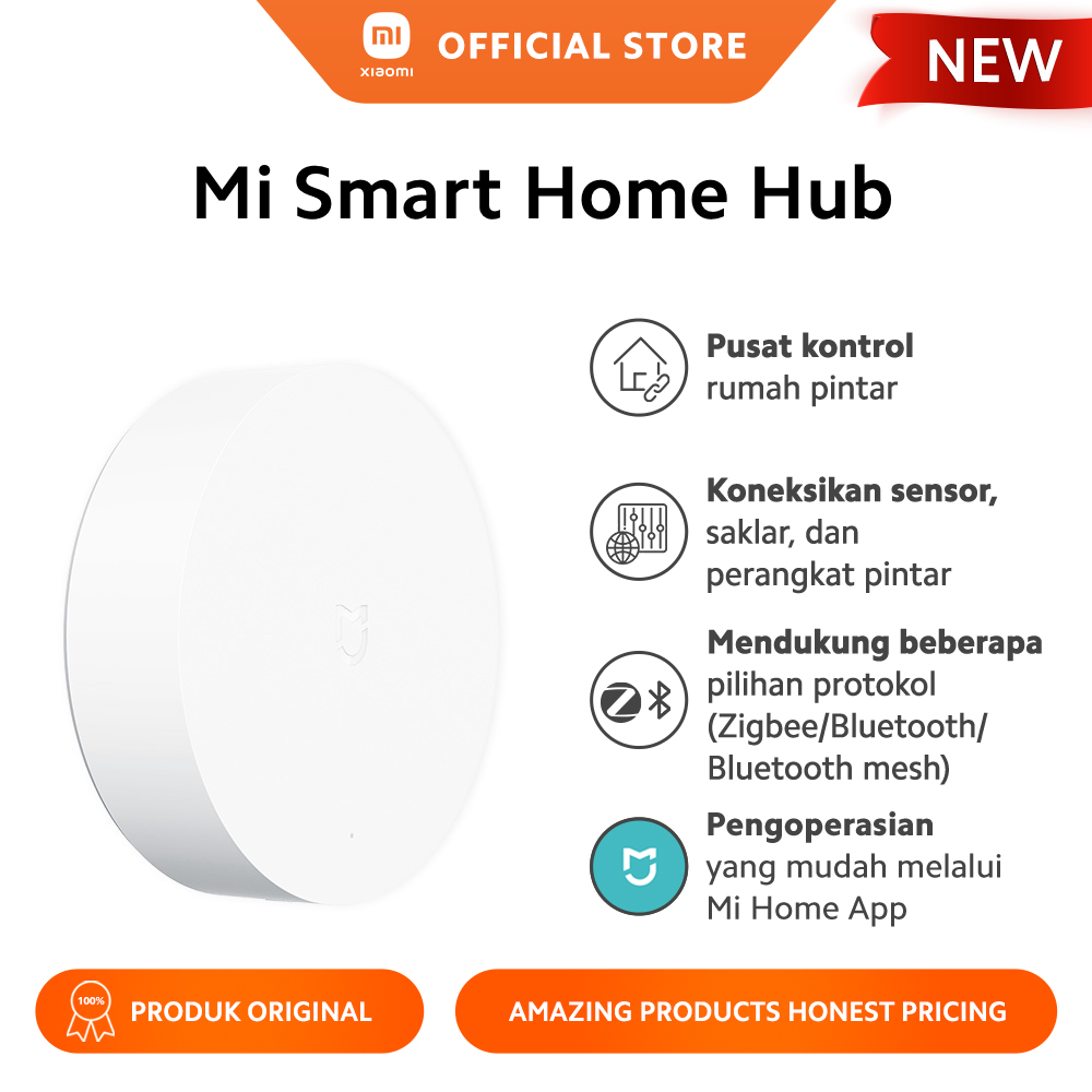 Jual Xiaomi Mi Smart Home Hub di Seller Blibli.com - Slipi, Kota ...