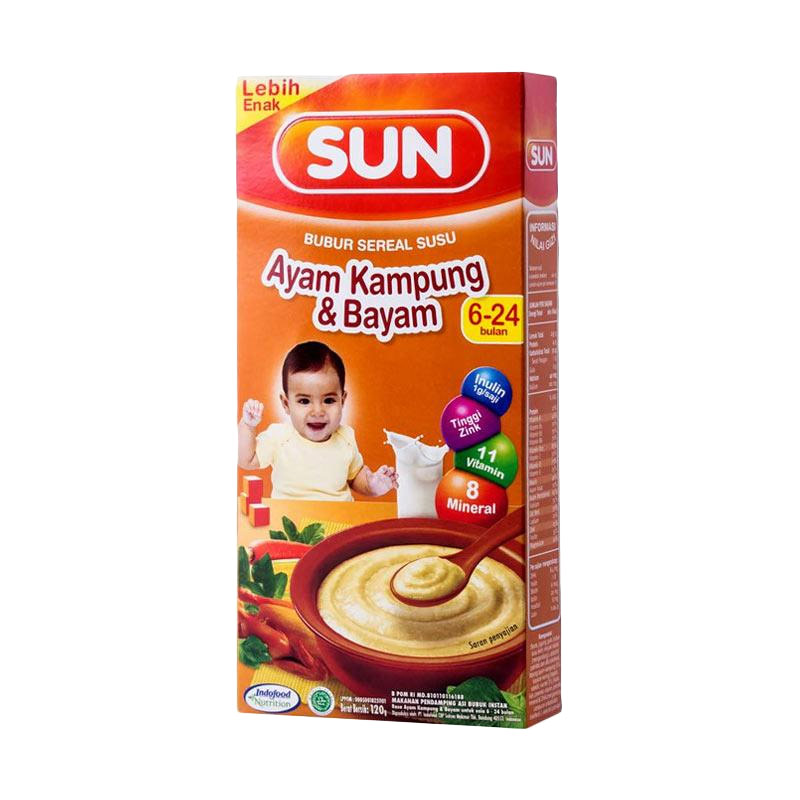 Foto Sun Makanan Bayi - Makanan Ku