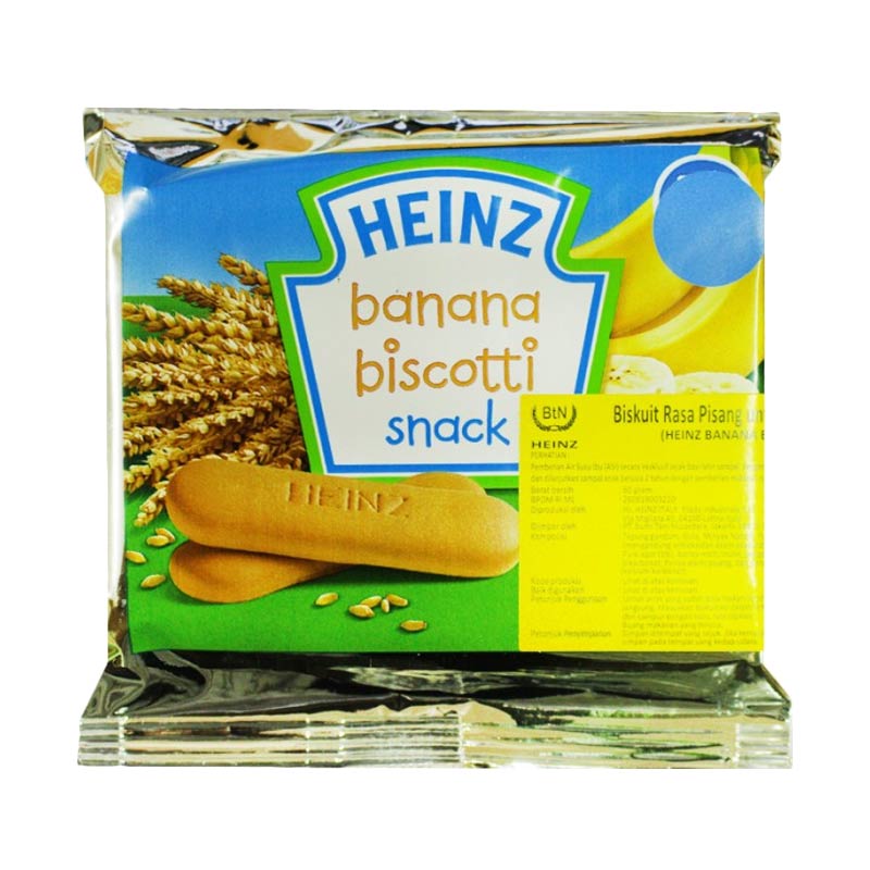 Jual Heinz Banana Biscotti Snack di Seller MBL Store Wijaya Kusuma