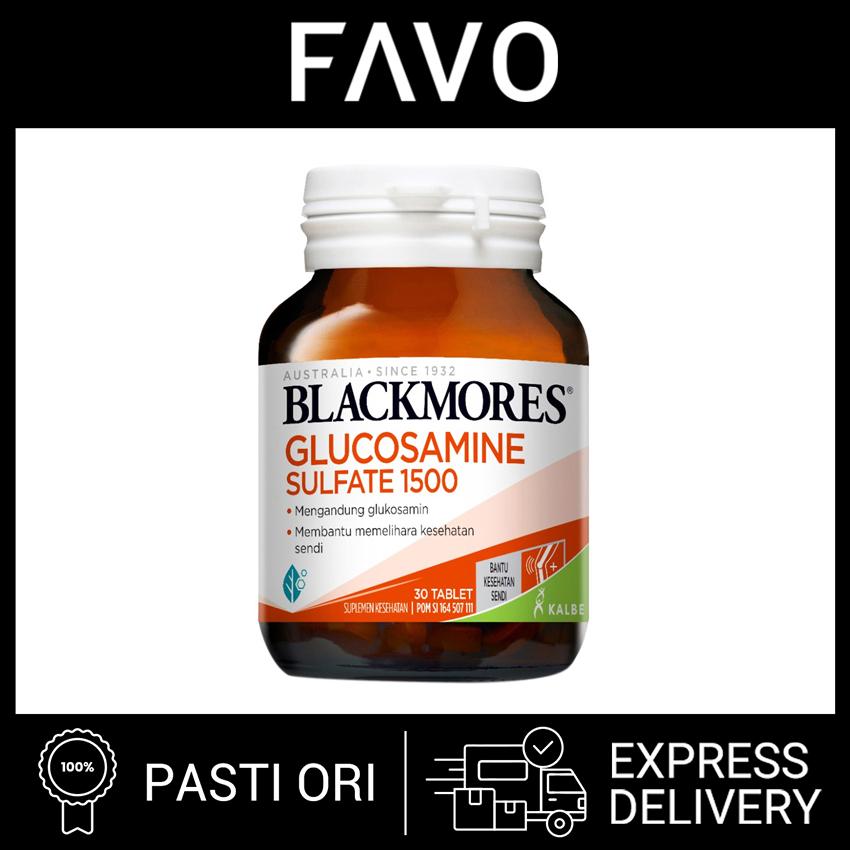 Jual Blackmores Glucosamine Sulfate 1500 Mg 30 Tablet Obat