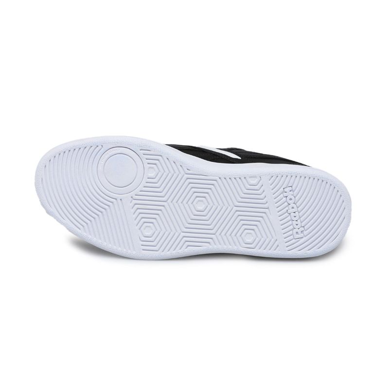 Jual Reebok Men Royal Techque Shoes REE10 FV0264 BLACK WHITE