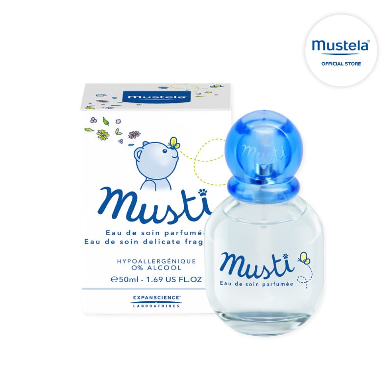 Mustela Musti Eau De Soin Delicate Fragrance [50 mL]