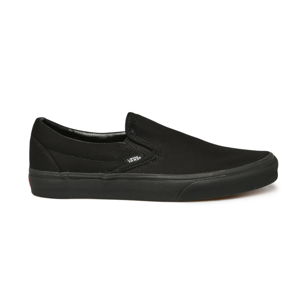 guess black slip on shoes