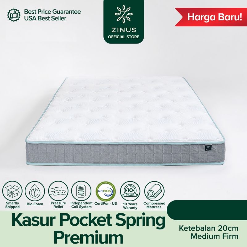Zinus spring bed deals
