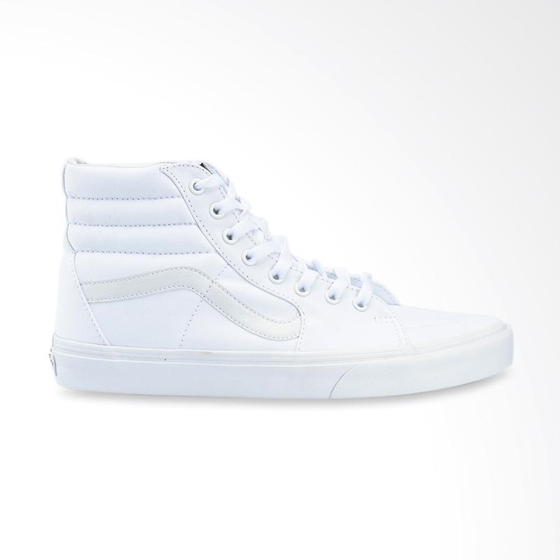 white sk8 highs