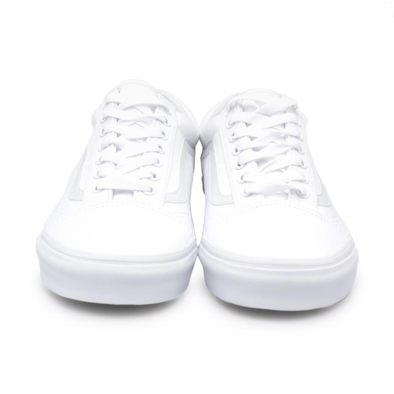 Vans Sneaker Old Skool True White Vans Vans Old Skool True White Sneaker Shop Vans Online