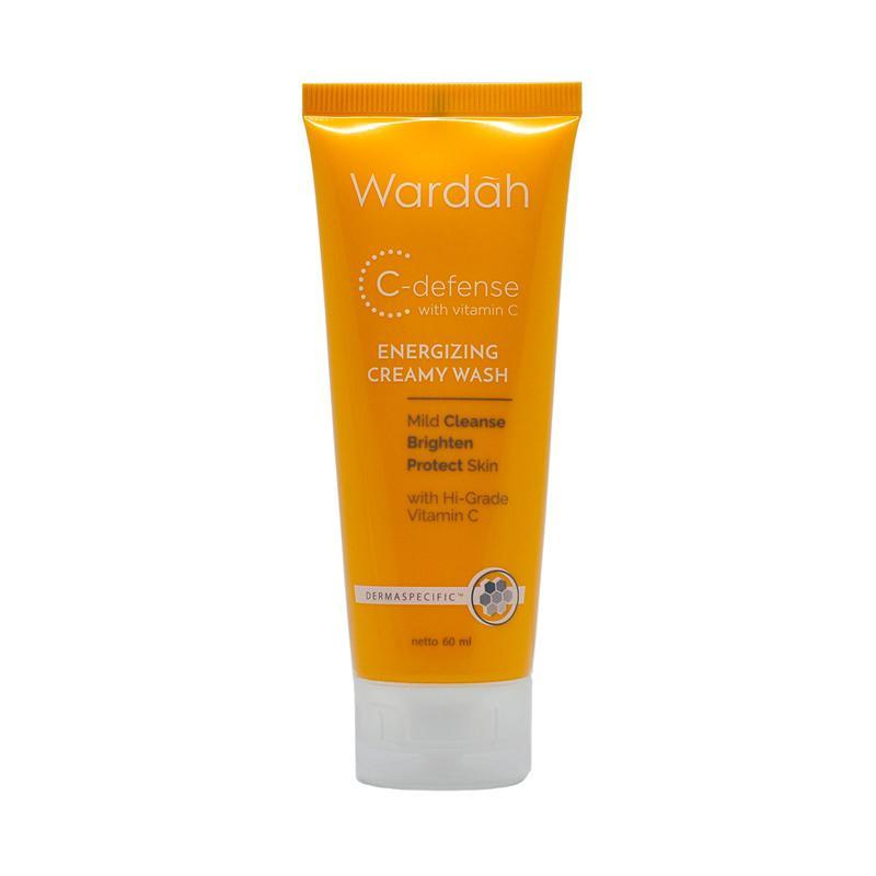 Jual Wardah Cdefense Energizing Creamy Wash [60 Ml] Di Seller Epbeuaty Pluit, Kota Jakarta
