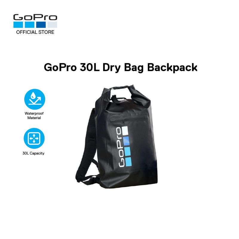 Gopro dry hotsell bag backpack 30l