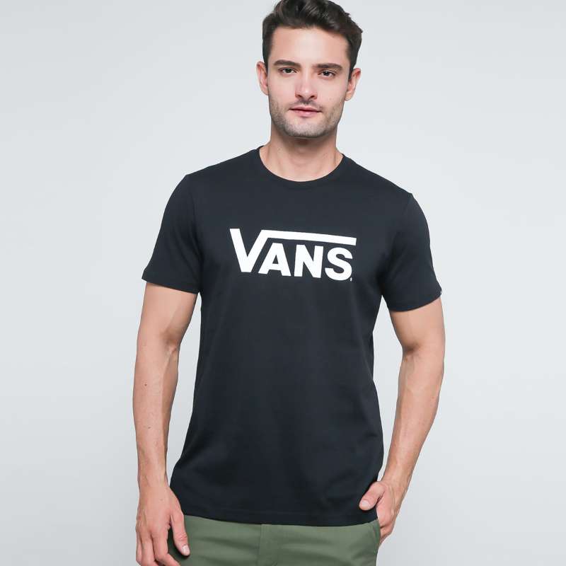 Jual Vans AP Flying V S/S Tee-B - Black 
