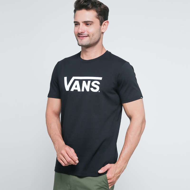 Jual Vans AP Flying V S/S Tee-B - Black 