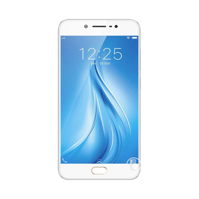 Vivo V5S Smartphone - Crown Gold [64GB/ 4GB] (Garansi Resmi)