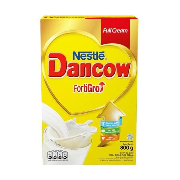 Dancow Full Cream Susu Dewasa 800 G Terbaru Agustus 2021 Harga Murah Kualitas Terjamin Blibli
