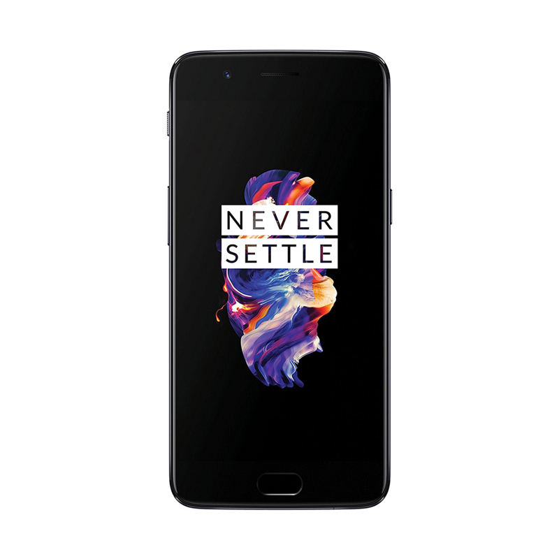 PROMO OnePlus 5 Smartphone - Slate Gray [8 GB-128 GB]