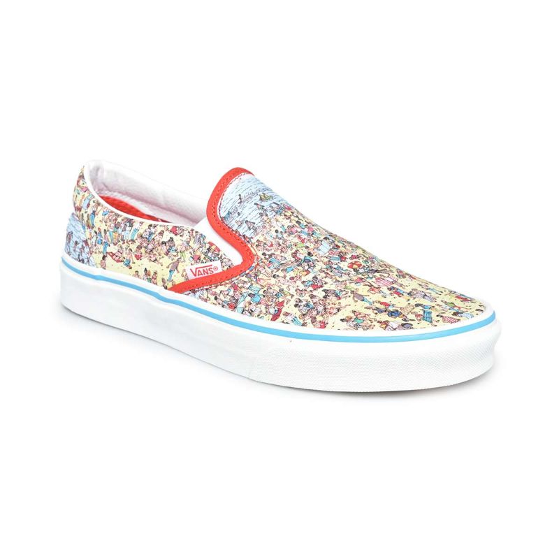 Vans waldo slip on clearance