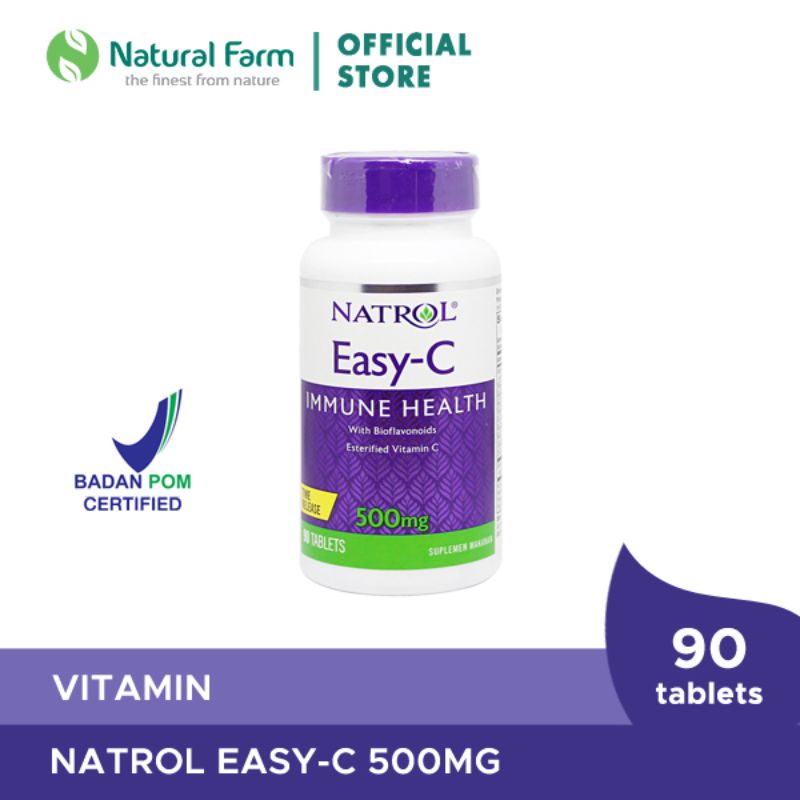 Jual Natrol EasyC500Mg W/Bio di Seller Natural Farm Kedoya Selatan