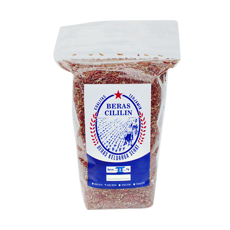 Jual Beras Cililin Beras Merah Organik [2 Kg] Online