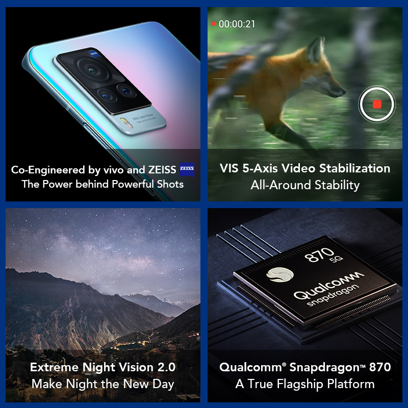 Smartphone Vivo X60
