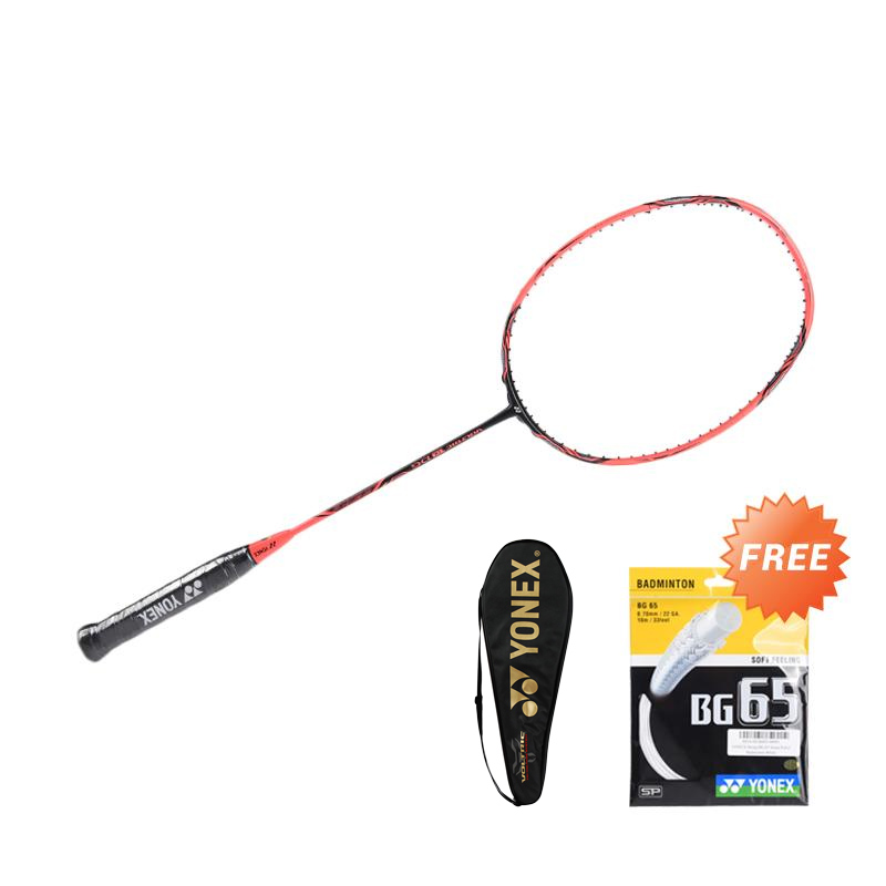Jual YONEX Voltric 10 DG Raket Badminton - Red
