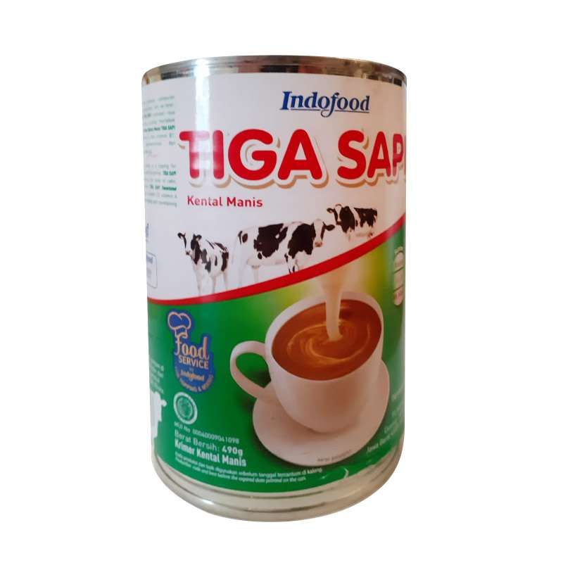 Cara Membuka Kaleng Susu Kental Manis