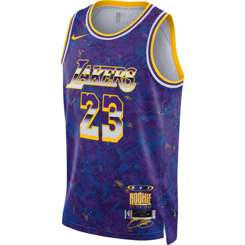 Jual NIKE Men Basketball NBA LeBron James Select Series Jersey MVP
