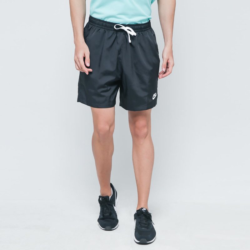 nike woven buckle shorts