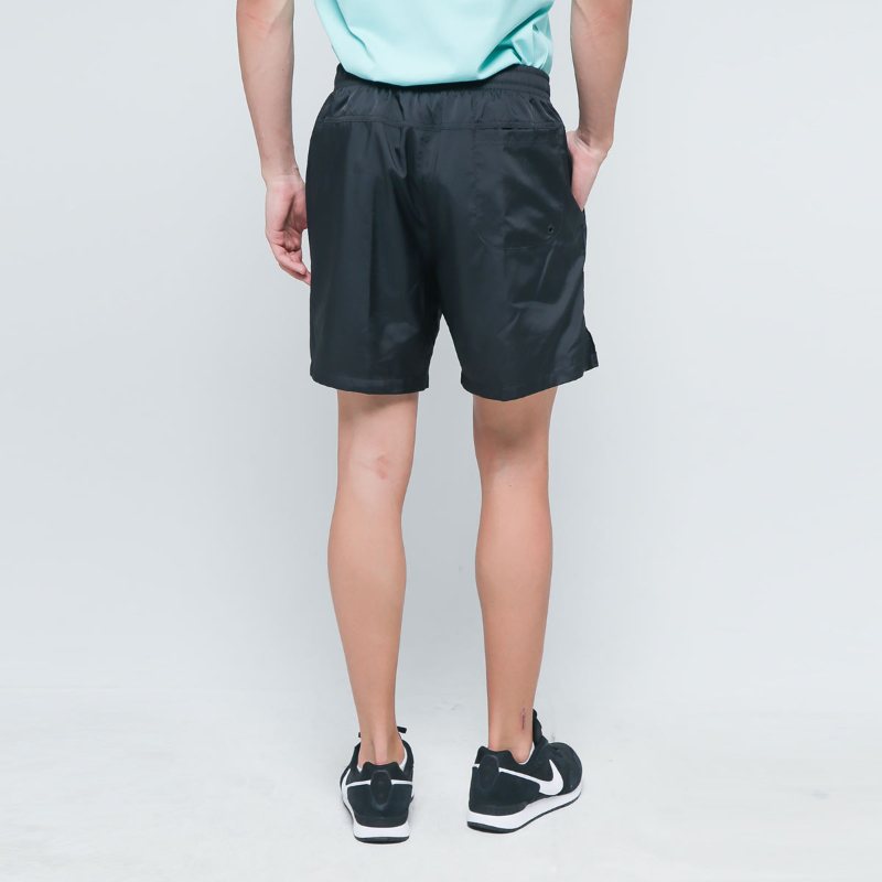nike woven buckle shorts