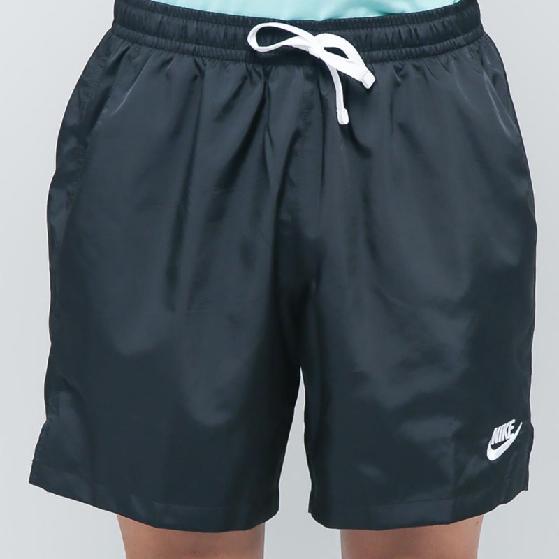 nike woven buckle shorts